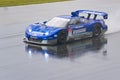 Japan Super GT 2009 - Team Kehin Real Racing Royalty Free Stock Photo