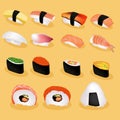 Japan Sushi image.