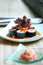 Japan sushi Royalty Free Stock Photo