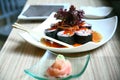 Japan sushi Royalty Free Stock Photo