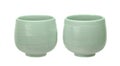 Japan tea cups Royalty Free Stock Photo