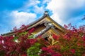 Japan Temple. Royalty Free Stock Photo