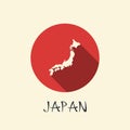 Japan theme illustration