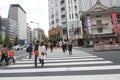 Road, pedestrian, urban, area, lane, crossing, infrastructure, street, town, metropolitan, neighbourhood, city, zebra, downtown, m