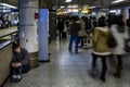 Japan - Tokyo - Tokyo subway, the Ebisu station