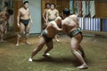 Japan - Tokyo - sumo training school