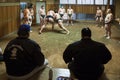 Japan - Tokyo - sumo training school