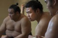 Japan - Tokyo - sumo training school