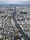 JAPAN. Tokyo. View from Tokyo City View tower