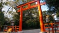 Japan Torii Shimogamo Shrine