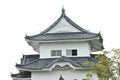 Japan tourism. Iga Ueno castle.