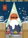 Japan tourism poster