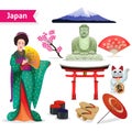 Japan Touristic Set