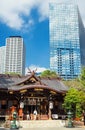 Japan between tradition and modernity Royalty Free Stock Photo