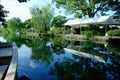 Japan traditional water canal town Yanagawa Royalty Free Stock Photo