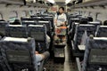 Japan, a train shinkansen