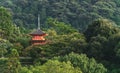 Japan travel destination landmark, Kiyomizu, Dera pagoda in Kyoto