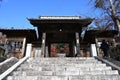 Japan Travel. Shuzenji-temple Izu City, Shizuoka Prefecture.