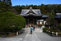 Japan Travel. Shuzenji-temple Izu City, Shizuoka Prefecture.