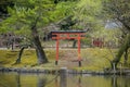 Japan Travel Torii, symbolic gateway, April 2018
