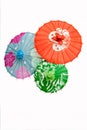Japan Umbrella Royalty Free Stock Photo