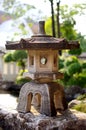 Japan zen garden Royalty Free Stock Photo