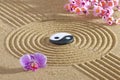 Japan zen garden Royalty Free Stock Photo