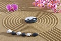 Japan zen garden Royalty Free Stock Photo