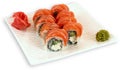 Japaneese cuisine meal sushi Royalty Free Stock Photo