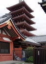 Japaneese Pagoda Royalty Free Stock Photo