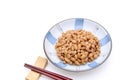 Japanes food, fermented soy bean natto