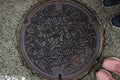 Japanese manhole