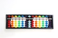 Japanese abacus Royalty Free Stock Photo