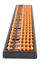 Japanese abacus Royalty Free Stock Photo