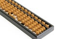 Japanese abacus Royalty Free Stock Photo