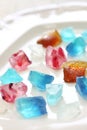 Japanese agar jelly sweet