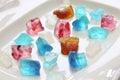 Japanese agar jelly sweet