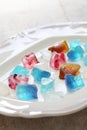 Japanese agar jelly sweet