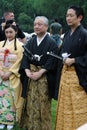 Japanese Ambassador with Celebrities