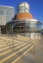 Japanese-American National Museum in Little Tokyo, Los Angeles, California