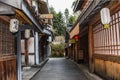 Japanese ancient street