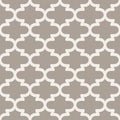 Japanese Arabesque Curve Tile Vector Seamless Pattern