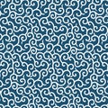 Japanese arabesque pattern
