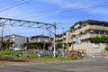 Japanese architecture Royalty Free Stock Photo