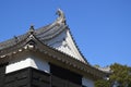 Japanese Architecture Royalty Free Stock Photo