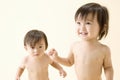 Japanese Babies Royalty Free Stock Photo