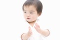 Japanese Baby Royalty Free Stock Photo