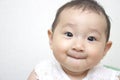 Japanese baby Royalty Free Stock Photo