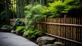 japanese bamboo fence