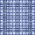 Japanese Bamboo Square Weave Vector Seamless Pattern